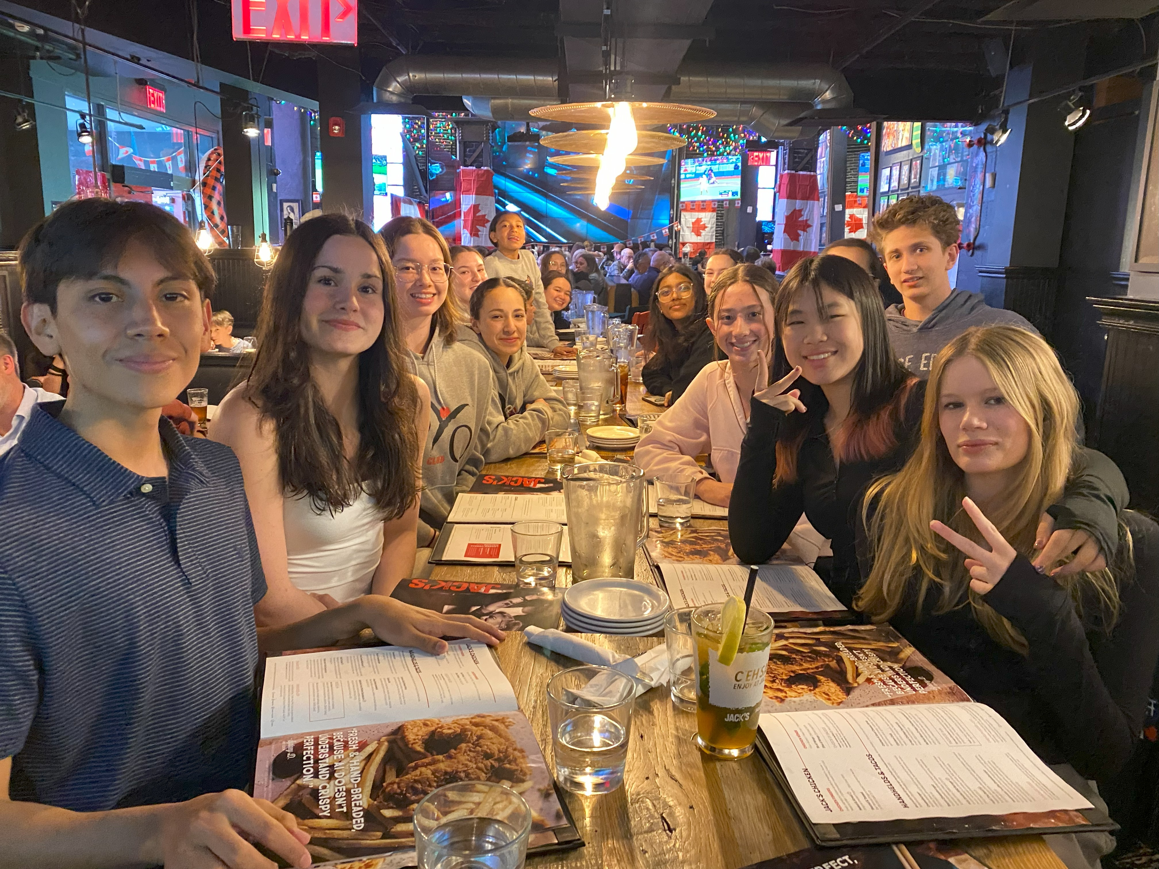 OYO team dinner at Kingston